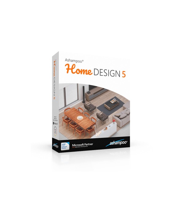 Ashampoo Home Design 5 Activation 2 PCs Key GLOBAL